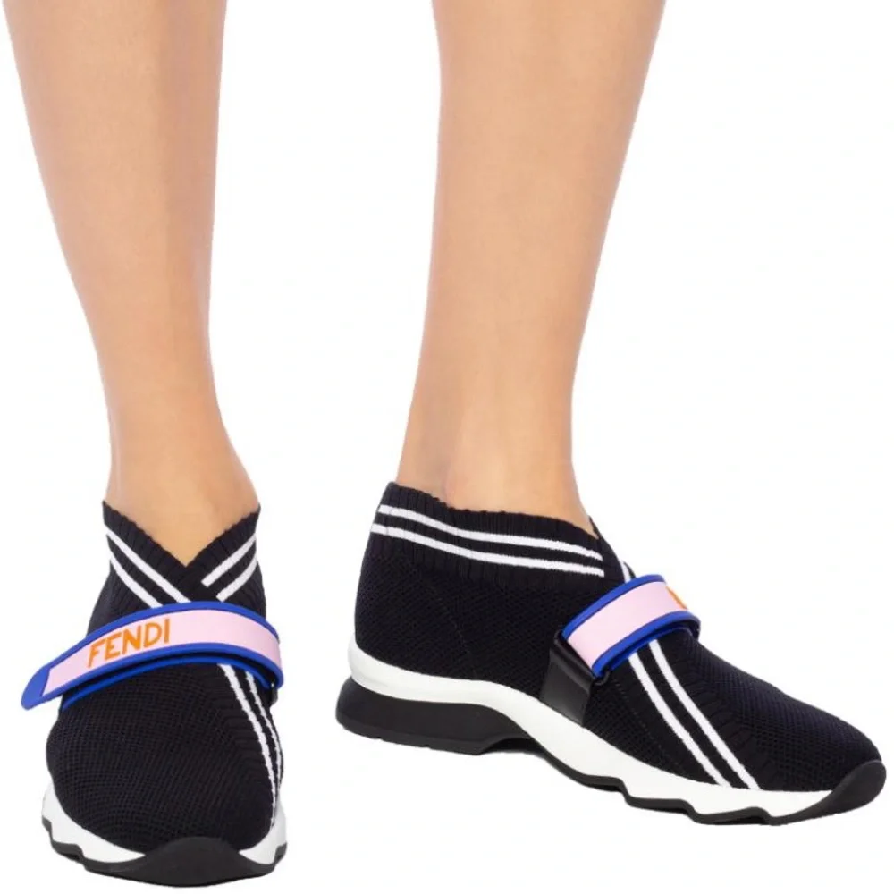 Fendi Love in Filato black Sneakers - Picture 3 of 9